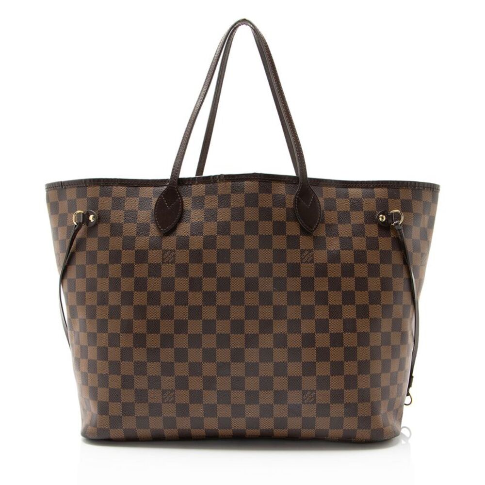 Louis Vuitton Damier Ebene Neverfull GM Tote